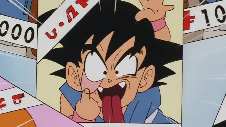 Goku e os Outros se Tornam Criminosos