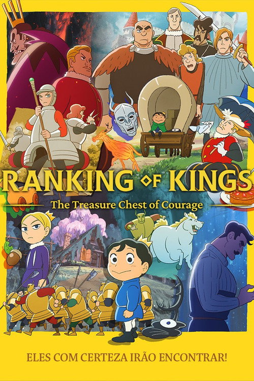 Ranking of Kings: Baú do Tesouro da Coragem