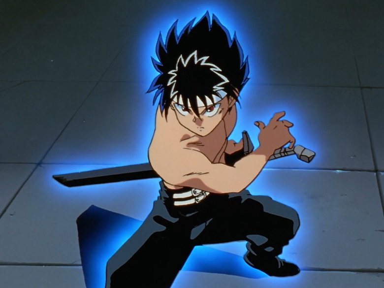 A Fúria de Hiei