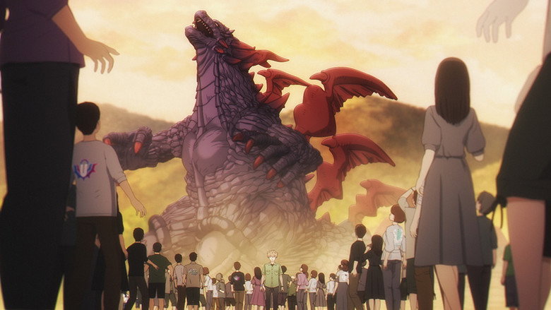 A assustadora festa kaiju