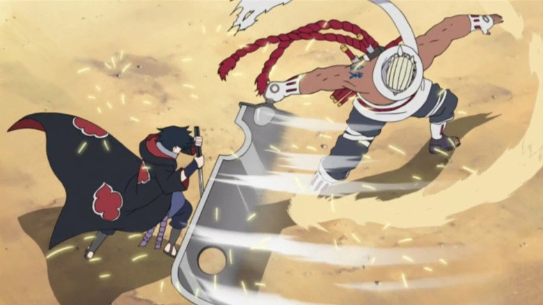 Oito Caudas Versus Sasuke