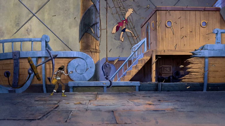 O homem que é amado até mesmo por seu navio! Lágrimas de Usopp!