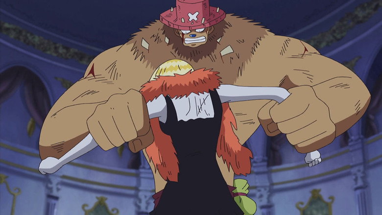 Chopper Furioso! A Maligna Medicina de Hogback!