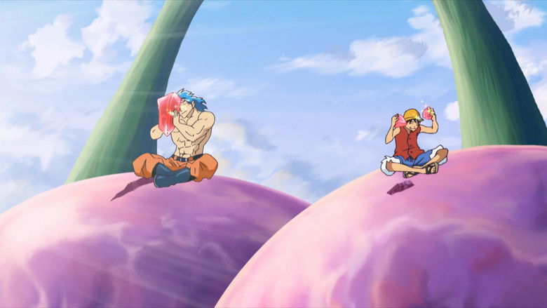 A Mais Forte das Duplas! A Dura Batalha de Luffy e Toriko!