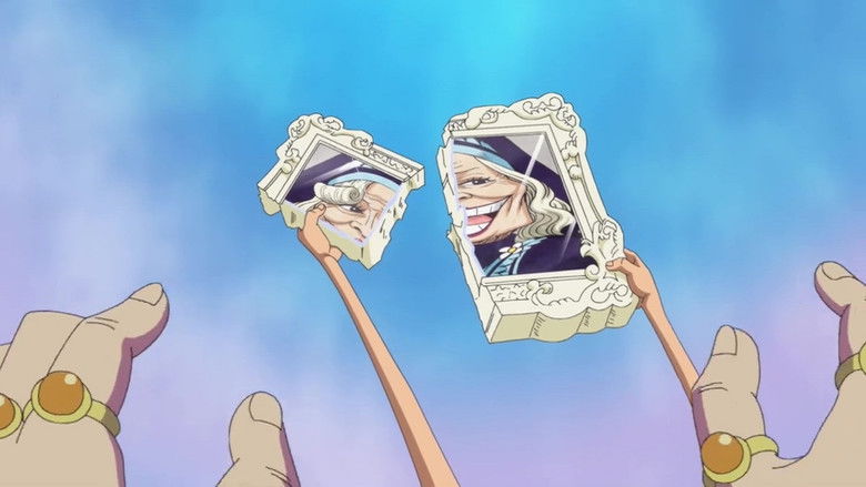 Corra, Sanji! SOS! Germa 66!