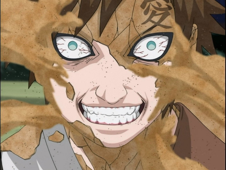 Gaara Contra Rock Lee: O Poder da Juventude Explode!
