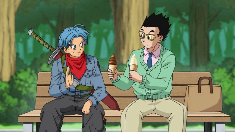 Mestre e Discípulo! Son Gohan e o Trunks do Futuro Se Reencontram!