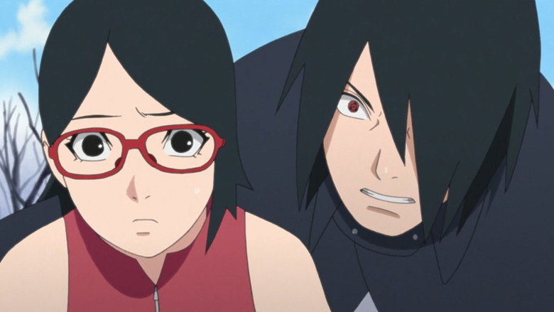 Sasuke e Sarada